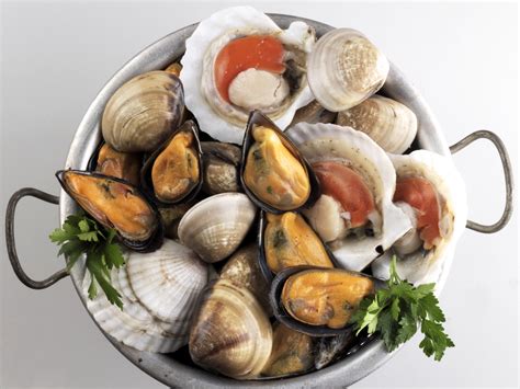 cozze e vongole cosa sono