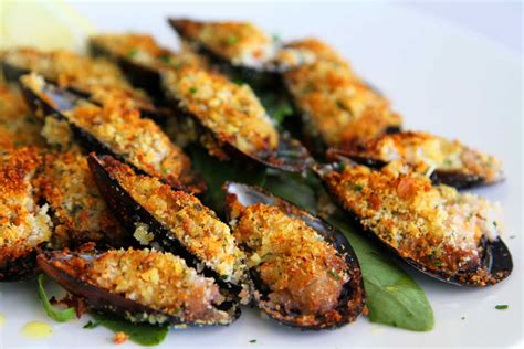 cozze gratinate al forno ricetta