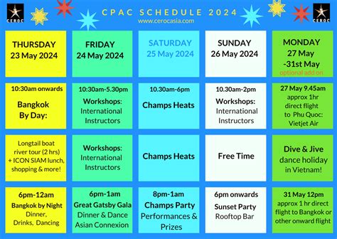 cpac canada schedule