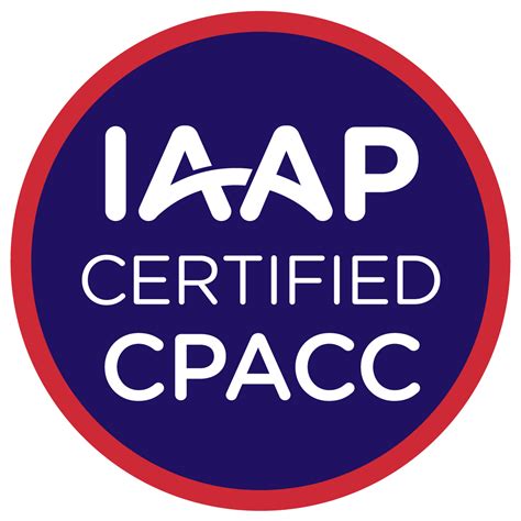 cpacc certification