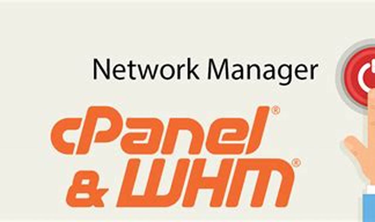 cpanel network manager disable