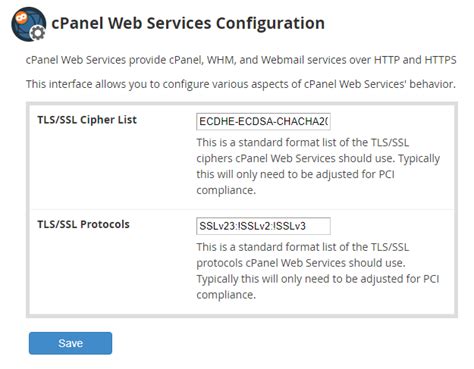 The Layout of the cPanel Admin Page Web Hosting Hub