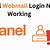 cpanel webmail login not working