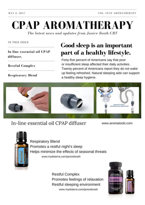 Direct Home Medical Essential Oil & Fragrance Refill for PurSleep CPAP