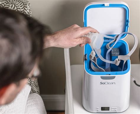 cpap machine cleaner without ozone