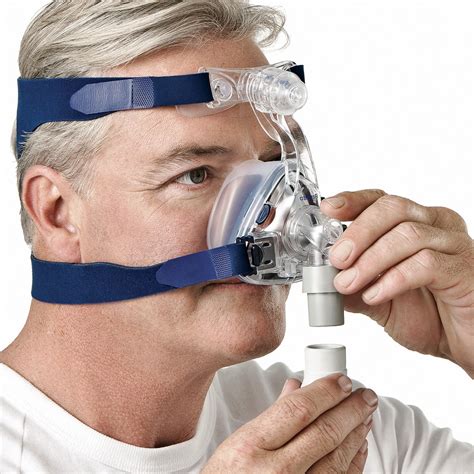 cpap soft mask fitting