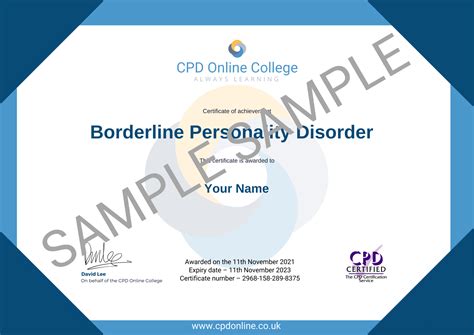 cpd personality disorder