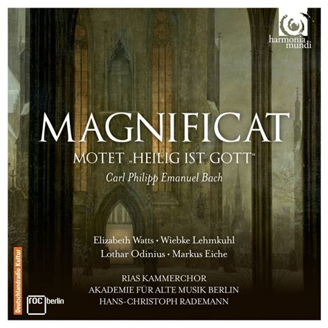 cpe bach magnificat youtube