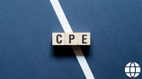 cpe categories for cpas