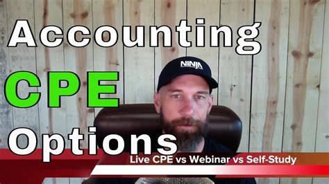 cpe webinars for accountants
