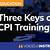 cpi instructor training cost