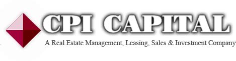 cpi capital victorville ca