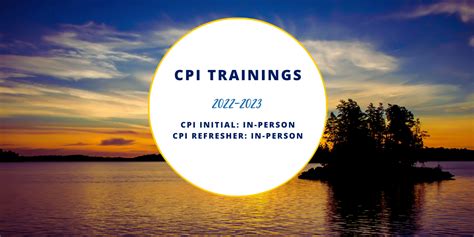 cpi certification classes near me