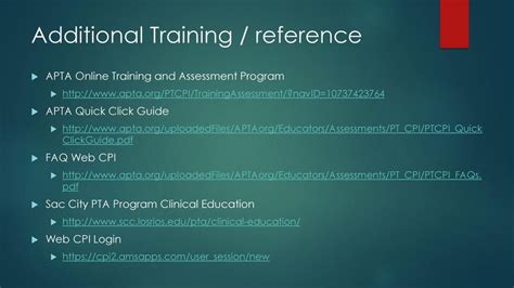 cpi web training apta