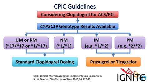 cpic guidelines clopidogrel