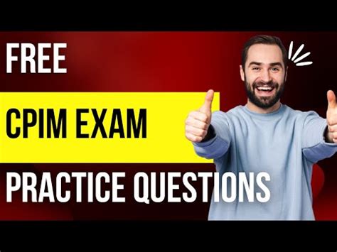 cpim practice test free