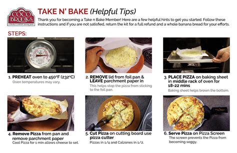 Creative And Delicious Cpk Take And Bake Instructions For Your Next Meal