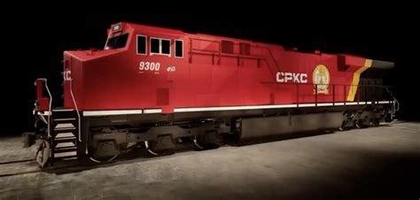 cpkc railroad livery