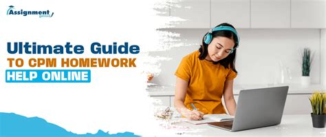 cpm homework help