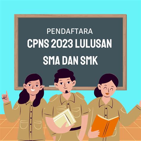 cpns 2023 lulusan sma