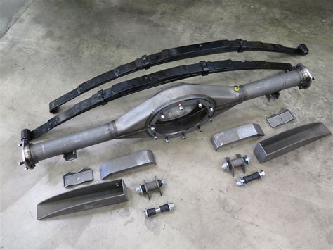 Cpp Leaf Spring Relocation Kit