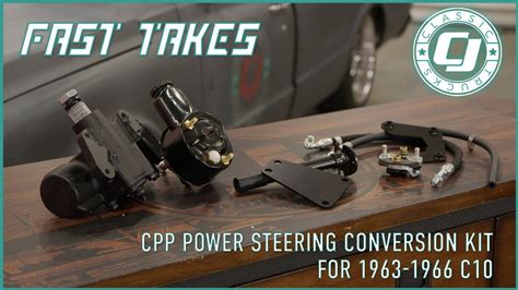 Cpp Power Steering Conversion Kit Instructions
