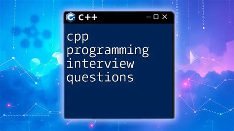 cpp programming interview questions
