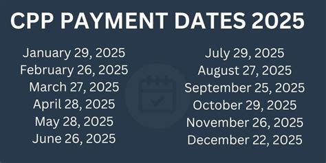 2024 Cpp Payment Dates Katti