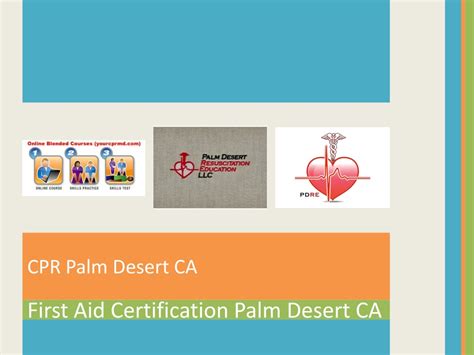 cpr certification palm desert