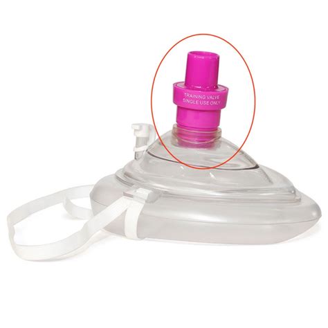 Cpr Mask Training Valve