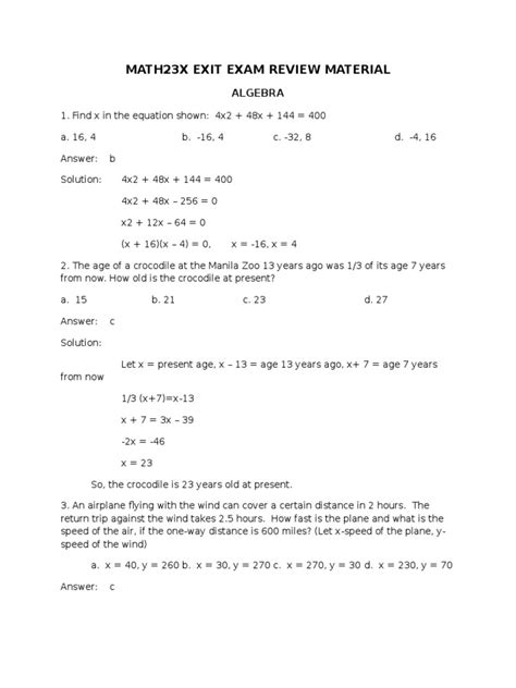 Algebra Unit 5 Test Answer Key Unit 3b Systems Mrs Casano S Math Site / Documents similar to