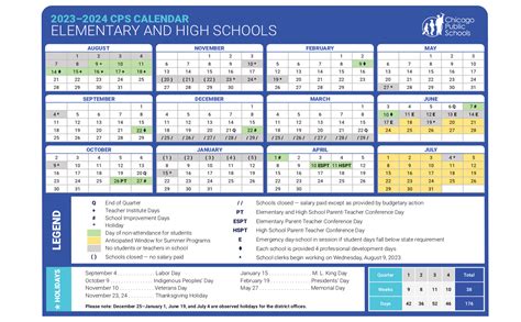 Cps Calendar 2024-25 Chicago