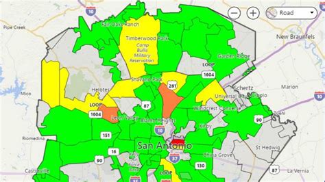 Cps Energy Outage Map By Zip Code