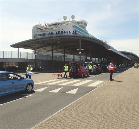 cps parking southampton cruise terminal