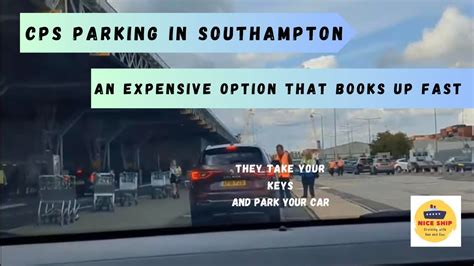 cps parking southampton mayflower terminal