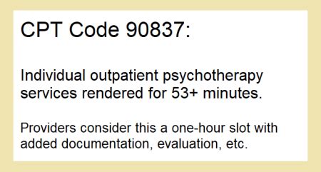 cpt code 90837 definition