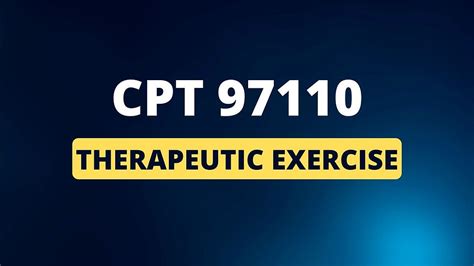 cpt code 97110 go