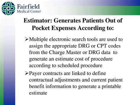 cpt code cost estimator