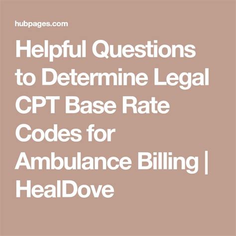cpt code for als1 emergency base rate
