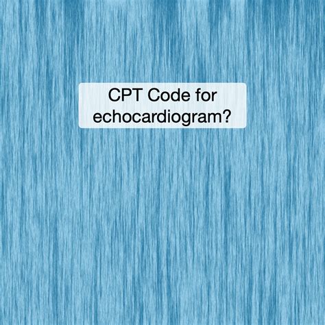 cpt code for echocardiogram with doppler color flow