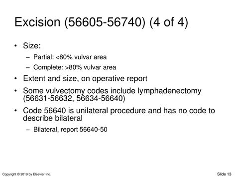 cpt code for excision of perineal granulation tissue
