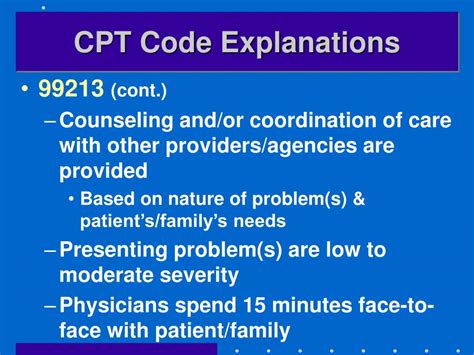Cpt Code For Problem Focused Exam