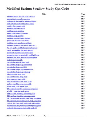 cpt code for swallow study