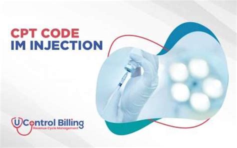 Cpt Code Im Injection
