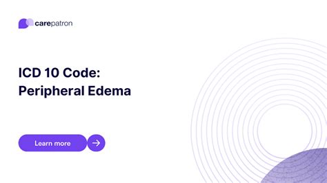 cpt code peripheral edema