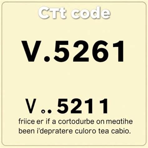 Cpt Code V5261