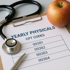 Cpt Code Yearly Physical