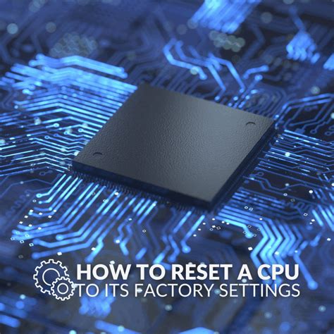 Cpu Computer Reset