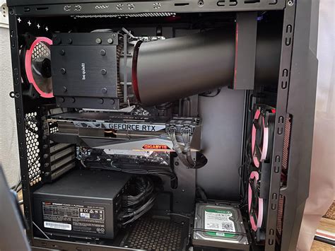 Cpu Cooler Outside Case