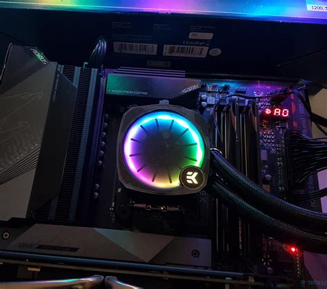 Cpu Fan Error With Aio Cooler